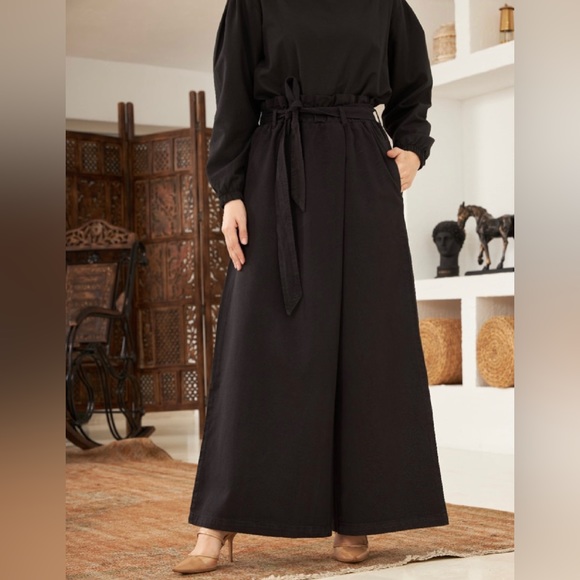 Wide leg pants - Picture 3 of 3